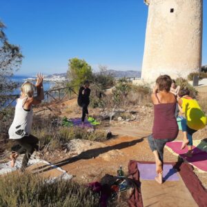 Bono de 8 clases - Yoga en el Parque Natural