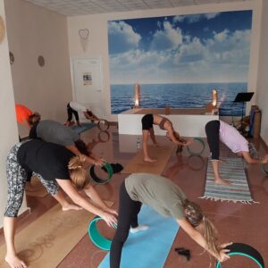 1 Clase Suelta - Wheel Vinyasa Yoga (online y presencial)