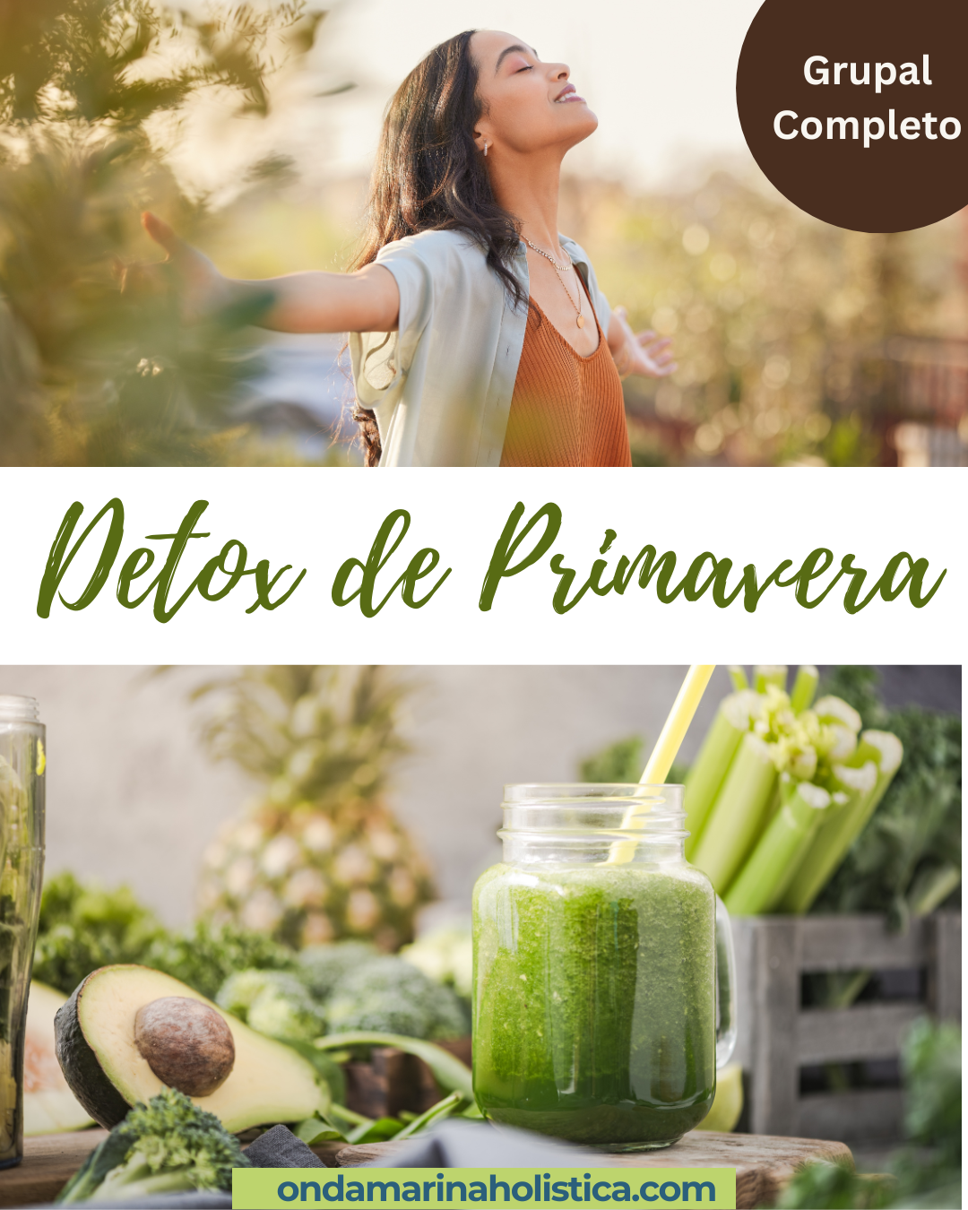 Detox Grupal Completo