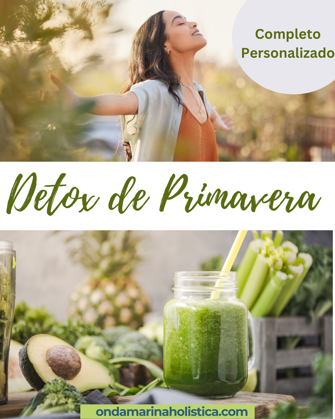 Detox personalizado completo