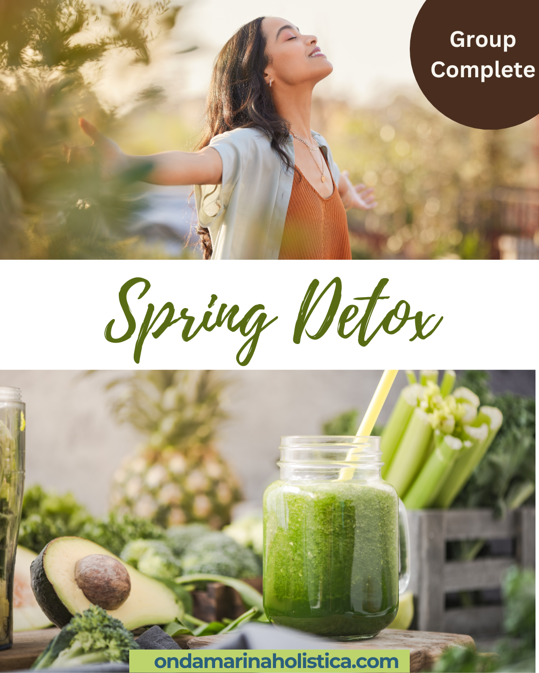 Detox Grupal Completo