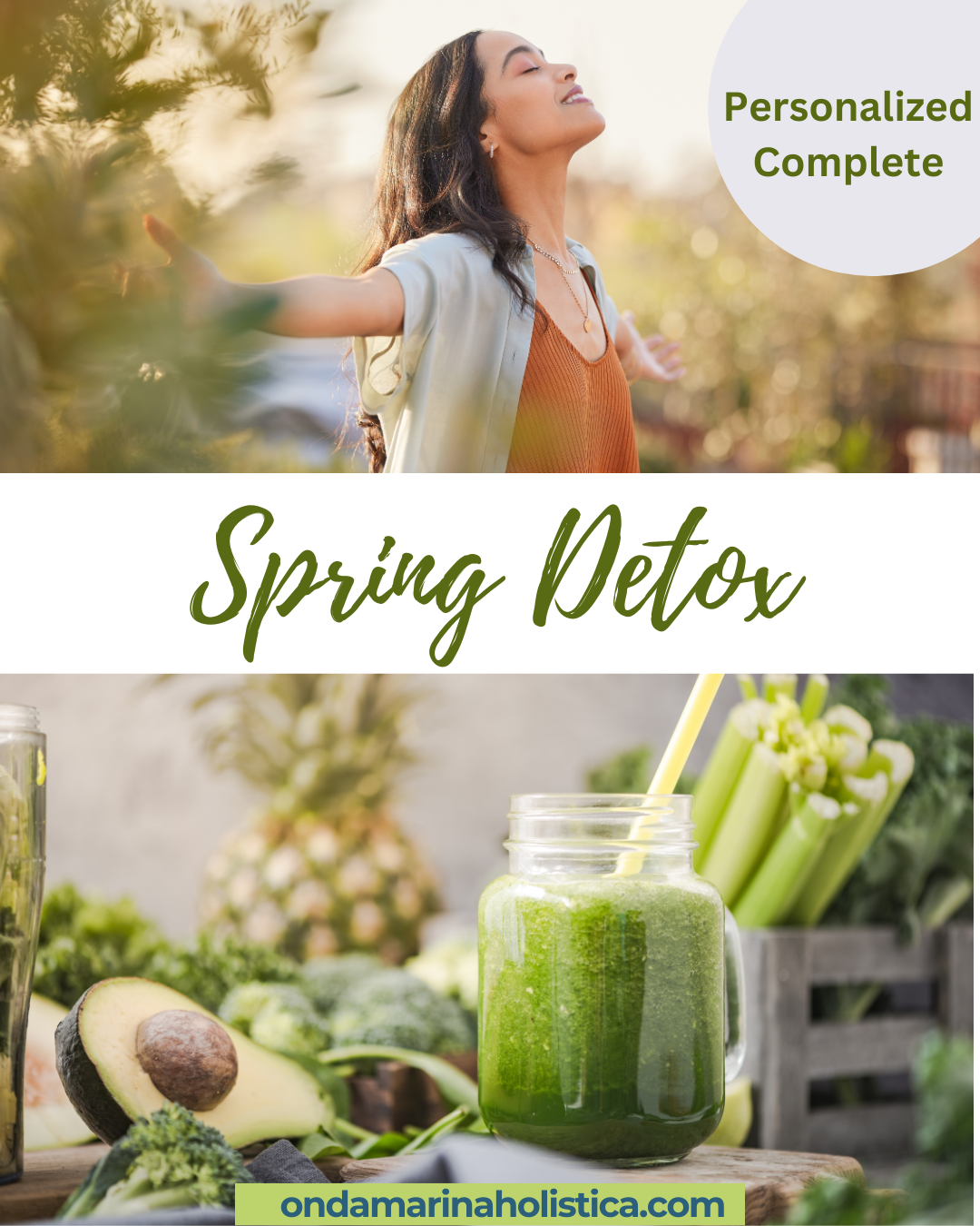 Detox personalizado completo