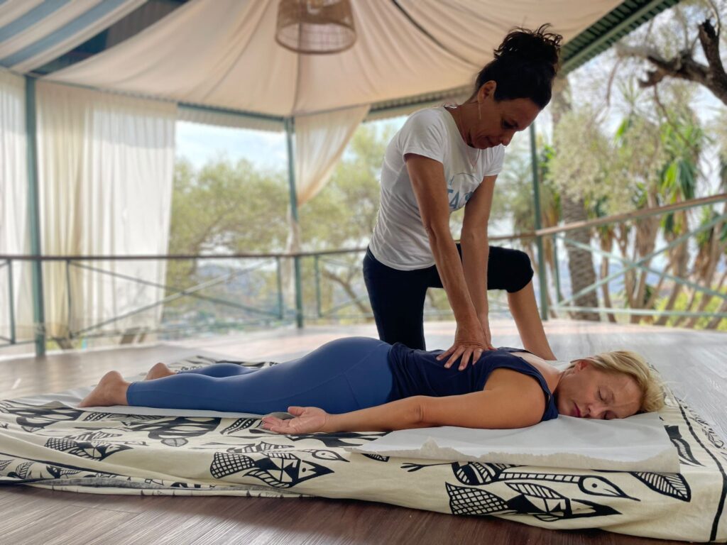 Parkinson y Shiatsu