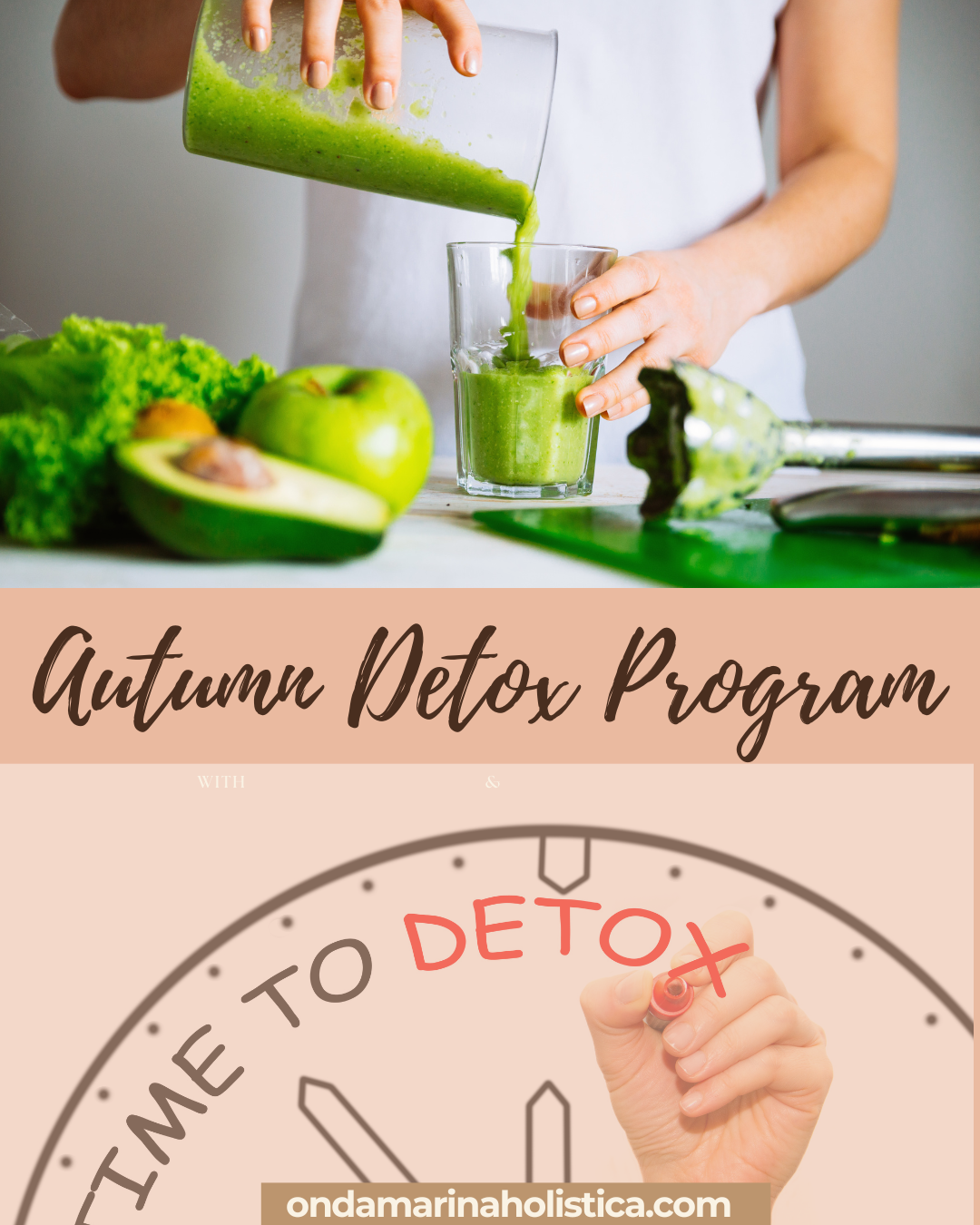 Programa detox de otoño
