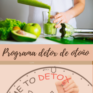 Programa detox de otoño