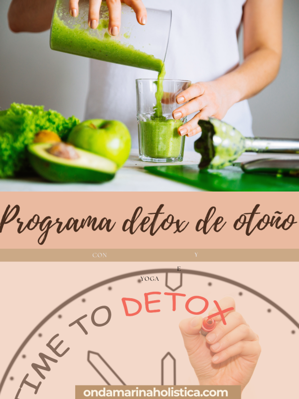 Programa detox de otoño